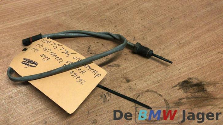 uitlaatgas temperatuur sensor BMW N43 E87 E90 11787557705, Auto-onderdelen, Elektronica en Kabels, BMW, Gebruikt, Ophalen of Verzenden