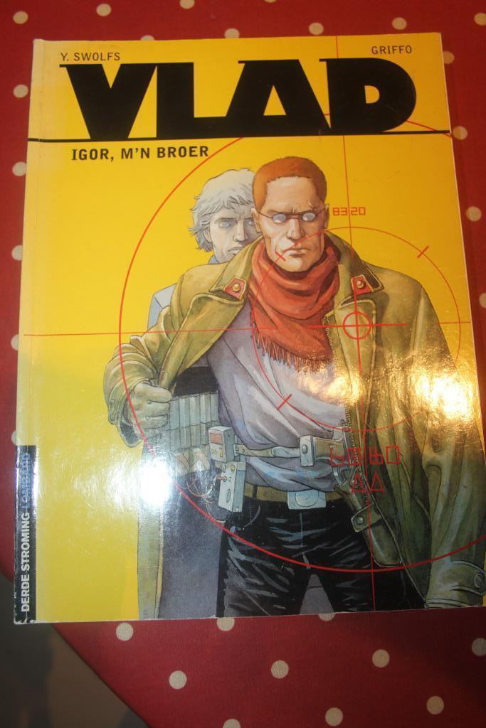 VLAD                sc, Boeken, Stripverhalen, Zo goed als nieuw, Meerdere stripboeken, Ophalen of Verzenden