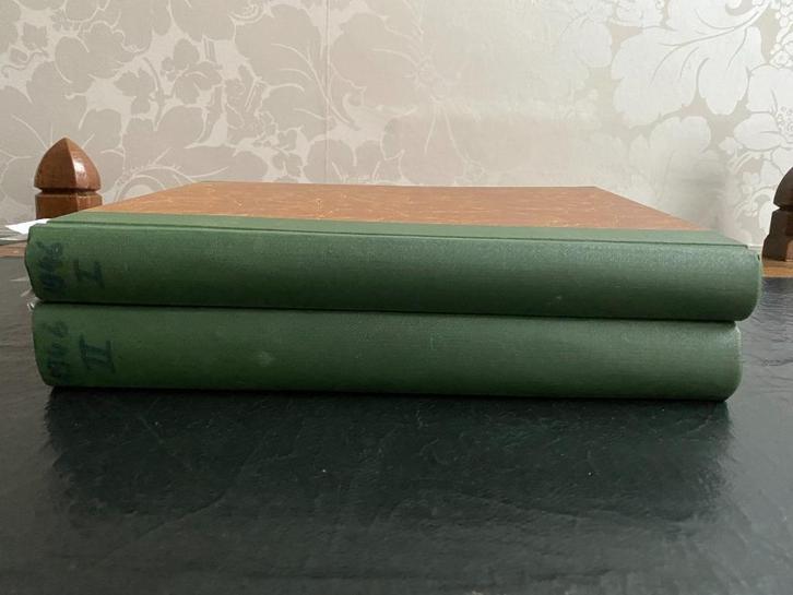 Bundeling "Ons Volk" Jaargang 1946-2 Album-Sleen/Vandersteen, Boeken, Stripverhalen, Zo goed als nieuw, Meerdere stripboeken, Ophalen of Verzenden