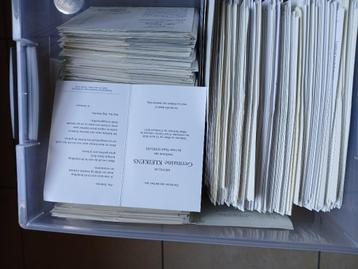 1100 gedachtenisprentjes uit alken beschikbaar voor biedingen