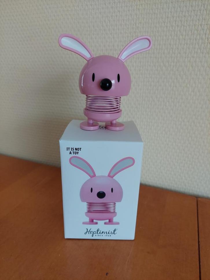 Hoptimist Bunny S Light Red, Huis en Inrichting, Woonaccessoires | Overige, Nieuw, Ophalen of Verzenden