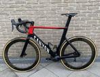 Canyon Aeroad CF SL 7 Disc - Racing Red, Comme neuf, Autres marques, Hommes, Enlèvement