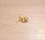 PIN - BEVER - CASTOR - BEAVER, Verzamelen, Verzenden, Gebruikt, Dier of Natuur, Speldje of Pin