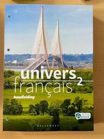 Handleiding Univers français 2, Boeken, Frans, ASO, Nieuw, Ophalen of Verzenden