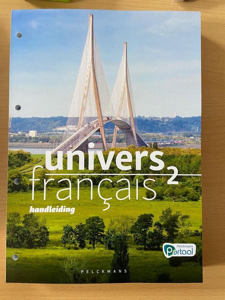 Handleiding Univers français 2, Boeken, Schoolboeken, Nieuw, Frans, ASO, Ophalen of Verzenden
