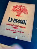 Vintage magazine - Le Dessin, Antiek en Kunst, Ophalen of Verzenden