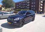 Mercedes gl420 cdi 4-matic met extreem lage km-stand, Auto's, Mercedes-Benz, GL, Zwart, Zwart, Leder