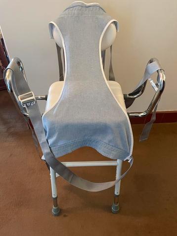 CEINTURE de SÉCURITÉ pour FAUTEUIL - pour PERSONNES ÂGÉES., Divers, Matériel Infirmier, Enlèvement, Utilisé