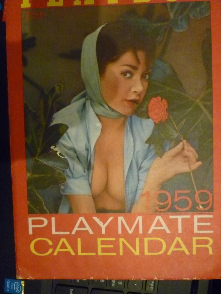 Vintage Erotica Calendar, Handtassen en Accessoires, Horloges | Heren, Ophalen of Verzenden