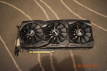 Asus rog strix 1060 GTX 6 GB 3 ventus