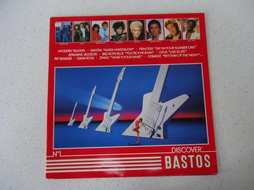 LP  Discover "Bastos" –  anno 1985., CD & DVD, Vinyles | Compilations, Comme neuf, Pop, 12 pouces, Enlèvement ou Envoi