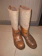 Wo2 laarzen, Enlèvement