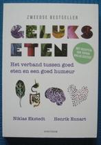 Gelukseten - Niklas Ekstedt, Henrik Ennart, Boeken, Gezondheid, Dieet en Voeding, Gelezen, Niklas Ekstedt, H. Ennart, Ophalen of Verzenden