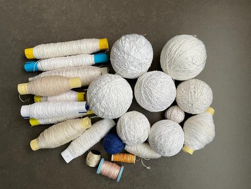 Katoen - garen, Hobby & Loisirs créatifs, Tricot & Crochet, Comme neuf, Crochet, Enlèvement ou Envoi