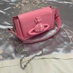 Vivienne Westwood Tas, Ophalen of Verzenden, Gebruikt, Roze, Schoudertasje