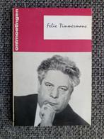 Felix Timmermans (in: Ontmoetingen) - José De Ceulaer, België, José De Ceulaer, Ophalen of Verzenden, Zo goed als nieuw