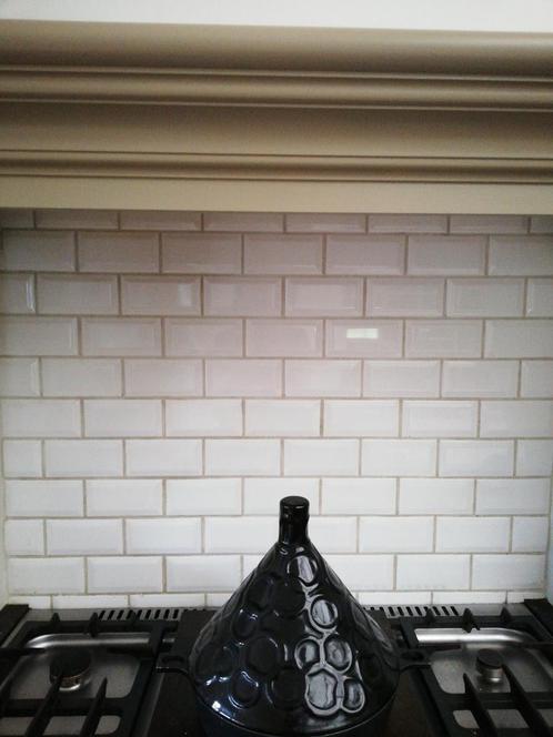 Nieuw! 65 wandtegels Metro wit glanzend Villeroy en Boch, Doe-het-zelf en Bouw, Tegels, Nieuw, Wandtegels, Minder dan 20 cm, Minder dan 20 cm
