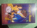 Beauty and the beast videocassette, Collections, Disney, Comme neuf, Autres types, Enlèvement, Cendrillon ou Belle