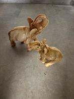 2 olifanten beeldjes, Huis en Inrichting, Woonaccessoires | Wanddecoraties, Ophalen of Verzenden