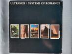 ULTRAVOX   : SYSTEMS OF ROMANCE, Ophalen of Verzenden, Zo goed als nieuw