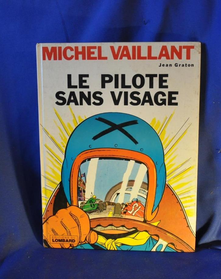 bd michel vaillant le pilote sans visage (x2074), Livres, BD, Utilisé, Une BD, Enlèvement ou Envoi