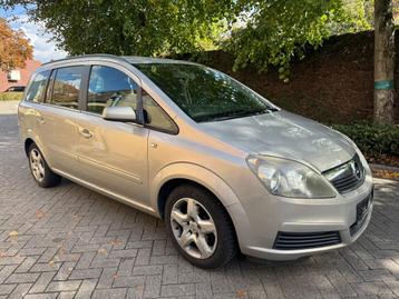 Opel Zafira 1.6 benzine 200.000km 7 plaatsen beschikbaar voor biedingen