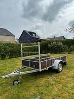 Grote aanhangwagen enkelas 250 X 130CM, Ophalen of Verzenden, Zo goed als nieuw