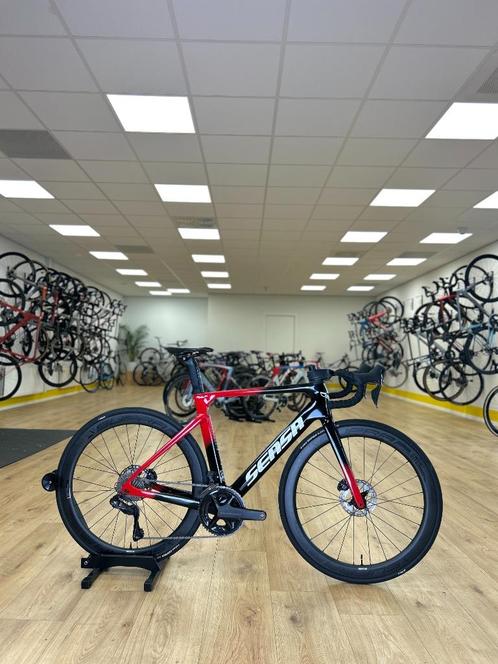Sensa Giulia Supremo Di2 Carbon Racefiets, Sport en Fitness, Wielrennen, Zo goed als nieuw, Ophalen of Verzenden
