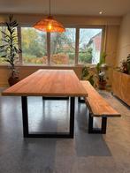 Landelijk moderne eettafel, Huis en Inrichting, Tafels | Eettafels, Ophalen, Landelijk modern, 100 tot 150 cm, 200 cm of meer