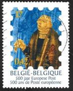 1 Postzegel België 2000 François de Tassis, Ophalen of Verzenden, Gestempeld, 1e dag stempel, Gestempeld