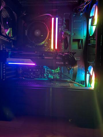 Rx 6700XT gaming-pc beschikbaar voor biedingen