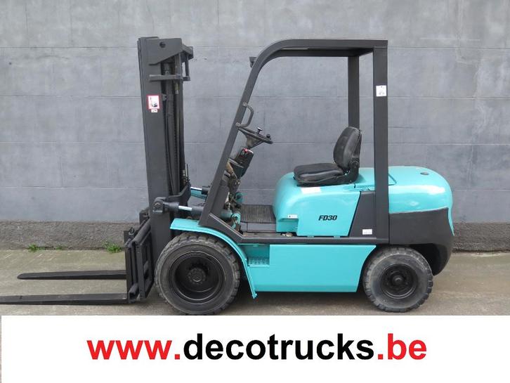 heftruck 3 ton diesel, Auto-onderdelen, Vrachtwagen-onderdelen, Mitsubishi, Ophalen