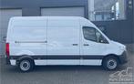 Mercedes-Benz Sprinter 314 L2 H2 MBUX Trekhaak Airco Automaa, Auto's, Bestelwagens en Lichte vracht, Stof, Gebruikt, 4 cilinders