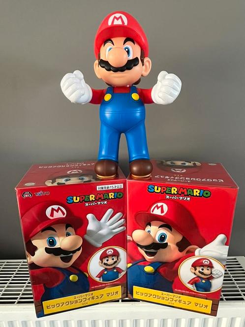 Super Mario - Origineel Nintendo uit Japan, Verzamelen, Poppetjes en Figuurtjes, Zo goed als nieuw, Ophalen of Verzenden