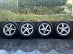 JANTES & PNEUS DEZENT / 205 55 R 16 91 H / MICHELIN / M & S, Auto-onderdelen, Banden en Velgen, Ophalen, All Season, Band(en)