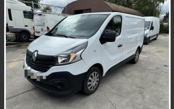 Renault Trafic 2017 euro6b  171000kms Airco, Auto's, USB, Euro 6, Renault, Handgeschakeld