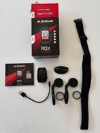 Ordinateur de vélo GPS avec cardiofréquencemètre. Rox Sigma., Comme neuf, Enlèvement ou Envoi, GPS