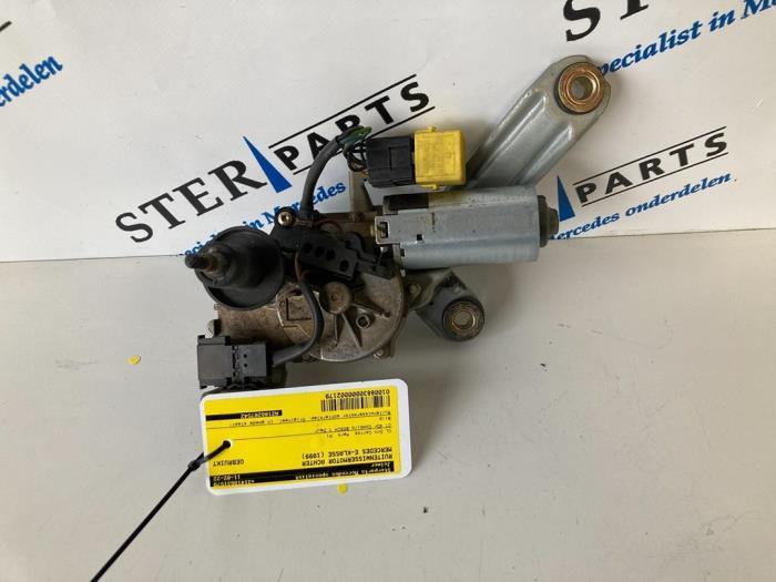 Ruitenwissermotor achter van een Mercedes E-Klasse, Auto-onderdelen, Ruiten en Toebehoren, Mercedes-Benz, Gebruikt, 3 maanden garantie