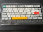 Nuphy Air75 v2 COAST Dawn nSA Keycaps, Comme neuf, Nuphy, Enlèvement ou Envoi, Qwerty