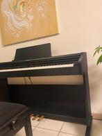 Roland RP‑201 digitaal piano met kruk – goed onderhouden, Muziek en Instrumenten, Piano's, Ophalen, Zwart, Piano, Digitaal