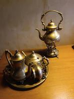 Koffie / thee set, Enlèvement