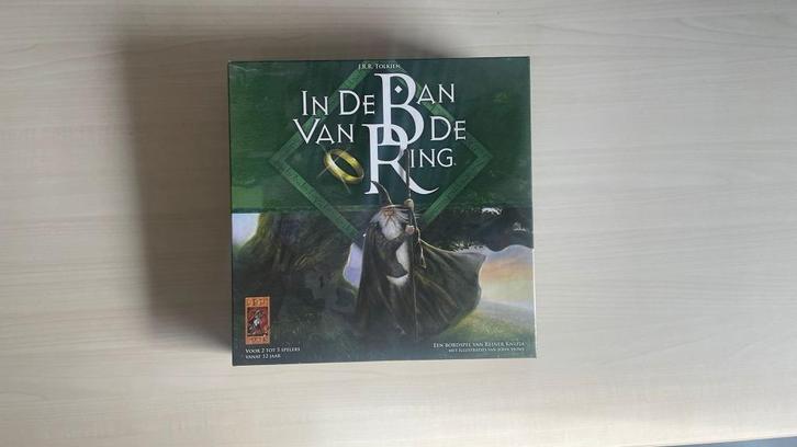 In De Ban Van De Ring Gezelschapspel, Hobby en Vrije tijd, Gezelschapsspellen | Bordspellen, Gebruikt, Vijf spelers of meer, Ophalen