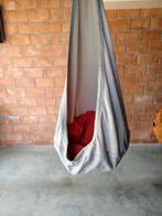 Hangstoel voor buiten aan de boom/speeltuig, Huis en Inrichting, Zitzakken, Ophalen, Gebruikt, Grijs, Overige typen