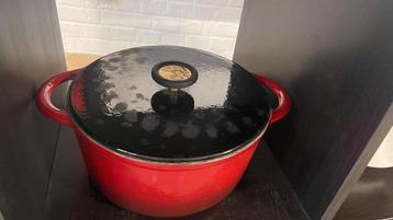 Gietijzeren stoofpot – Chef’s Limited Edition beschikbaar voor biedingen