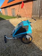 Thule Coaster XT fietskar, Fietsen en Brommers, Ophalen, Gebruikt, Opvouwbaar, Kinderkar