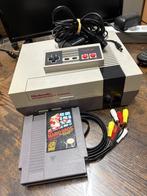 authentique nintendo NES 1985 +jeu, Consoles de jeu & Jeux vidéo, Jeux | Nintendo NES, Enlèvement ou Envoi, Comme neuf, À partir de 3 ans