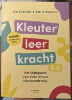 Kleuterleerkracht 2.0, Boeken, Ophalen of Verzenden, Nieuw