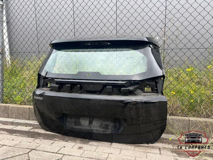 Peugeot 5008 II 2016+ achterklep/kofferklep, Auto-onderdelen, Carrosserie, Peugeot, Achter, Gebruikt
