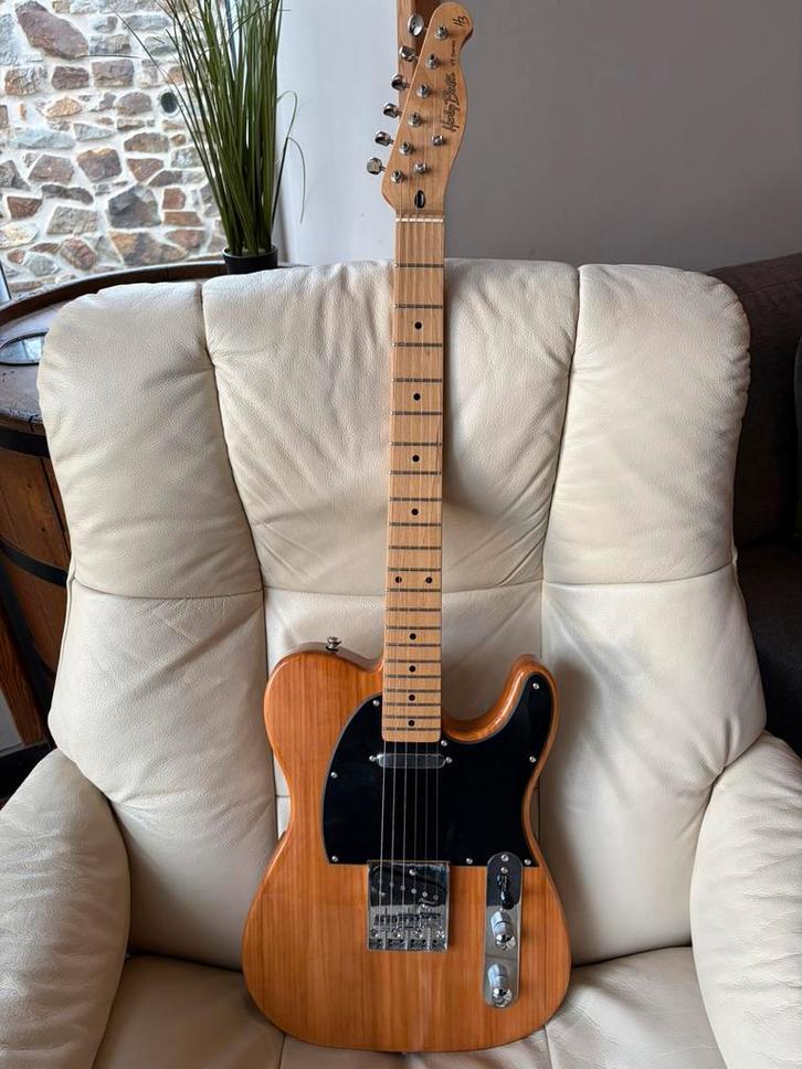 Guitare Harley Benton TE-52 NA Vintage Series, Musique & Instruments, Instruments à corde | Guitares | Électriques, Comme neuf