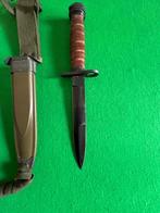 WW2 MK4 Kiffe Bayonet, Verzenden, Landmacht, Mes of Dolk